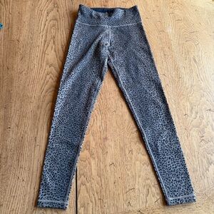 Sweaty Betty XS Flatter Me Jaquard Full Length Leggings